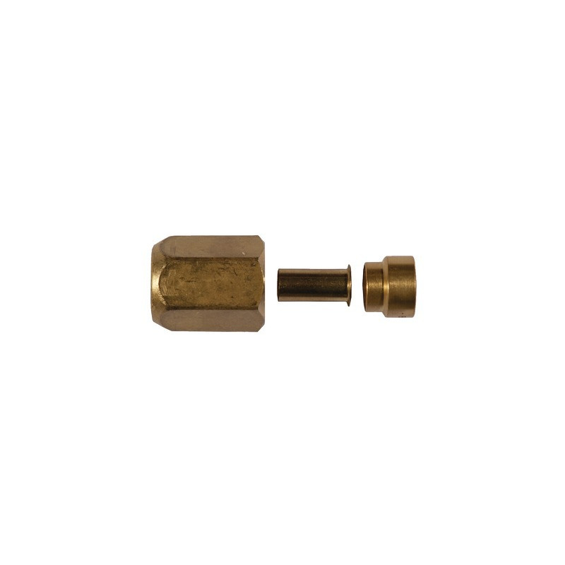 Raccord laiton SAE 3/4" SAE/1.00- SERTO - 416.2388.188  - (X10)