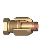 Raccord 5/8" (1) + raccord 3/8" (0.8)- SERTO - 419.9238.450  - (X2)
