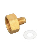 Flaschenanschluss M1/4" flare x F18 x 150- DIFF - 609002