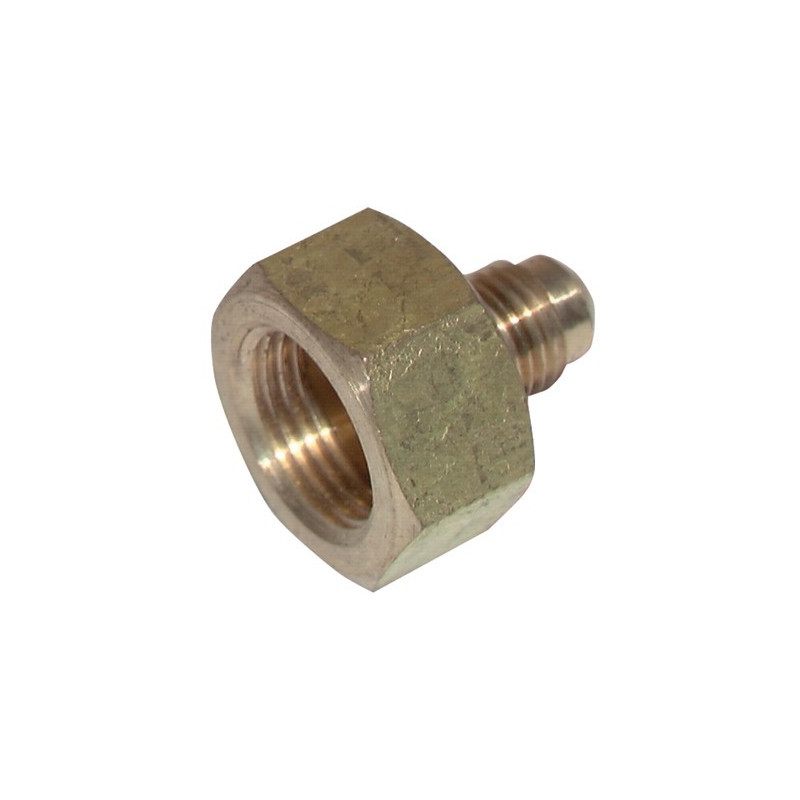 Flaschenanschluss M5/8" flare x F18 x 150- DIFF - 609003