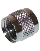 Kaltwerkzeug Verchromte Klappe 1/4"- DIFF - 609192  - (X6)