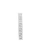 Gitter mit Schutzdach aus vorlackiertem Aluminium weiß GA BL 140 x 240 GAM- ANJOS - 6774