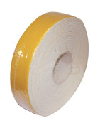 Ruban adhésif isolant blanc 10m- DIFF - 806371