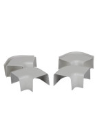 Courbe plane 110x75 blanc pur 9010- DIFF - 806389 - (X6) Courbe plane 110x75 blanc pur 9010- DIFF - 806389 - (X6)