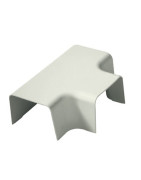 Té de dérivation 80x60 blanc pur 9010- DIFF - 806390  - (X4)