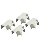 Té de dérivation 80x60 blanc pur 9010- DIFF - 806390  - (X4)