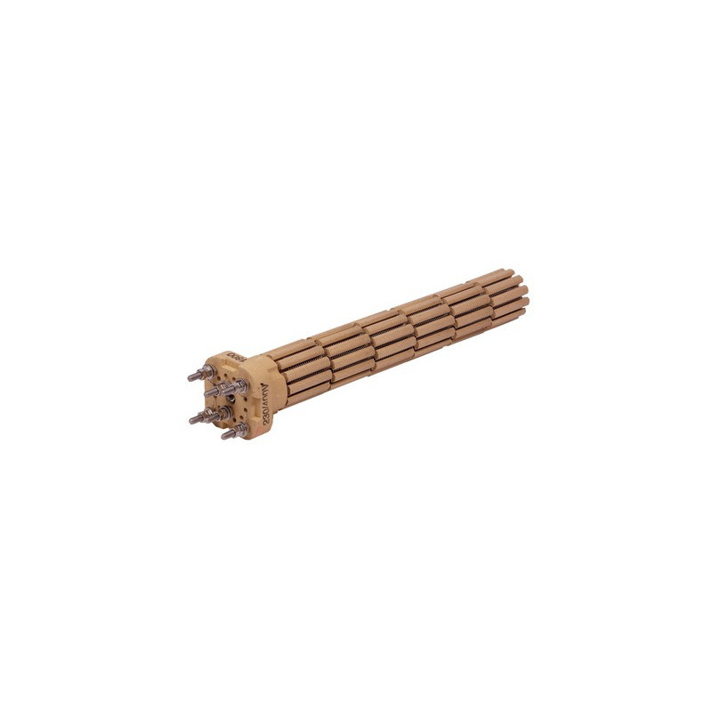 Spezifisches Heizelement Ø47mm stabförmige Ummantelung Vierkantkopf 99022- DIFF pour Atlantic - 099022/399211