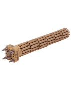 Spezifisches Heizelement Ø47mm stabförmige Ummantelung Vierkantkopf 99022- DIFF pour Atlantic - 099022/399211