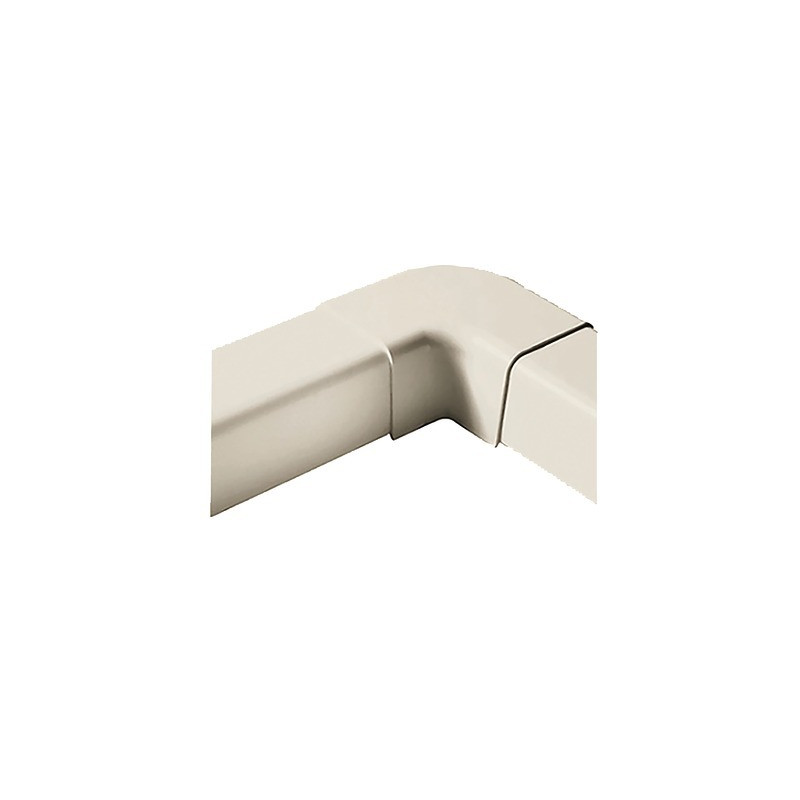 Courbe plane pour 80x60 blanc pur 9010- DIFF - 807724  - (X8)
