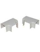 Té de derivation 110x75 blanc pur 9010- DIFF - 807752  - (X2)