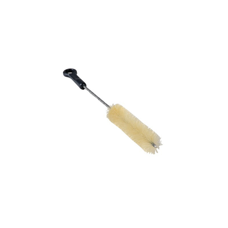 Rohrbürste mit Stiel mit Schweineborsten Durchmesser 10mm- DIFF - 904212  - (X10)