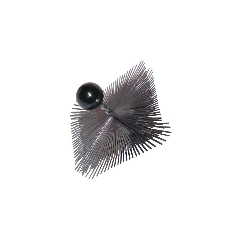 Leinstern aus verstärktem Stahl mit Kugel 225mm x 225mm- DIFF - 904235