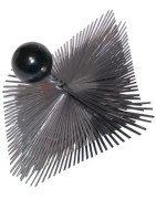 Hérisson acier trempé à boule 325mm x 325mm- DIFF - 904237