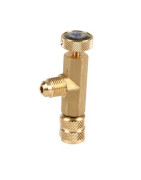 Vanne équerre M1/4"F5/16" flare pour R410A- DIFF - 905278
