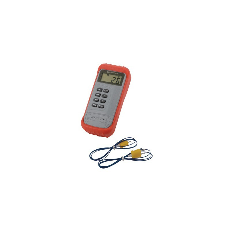Elektrisches tragbares Thermometer Differenzial Typ 306- DIFF - 906622