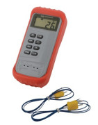 Elektrisches tragbares Thermometer Differenzial Typ 306- DIFF - 906622