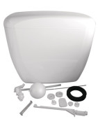 WC - Abdeckender Spülkasten- SIAMP - 31580618