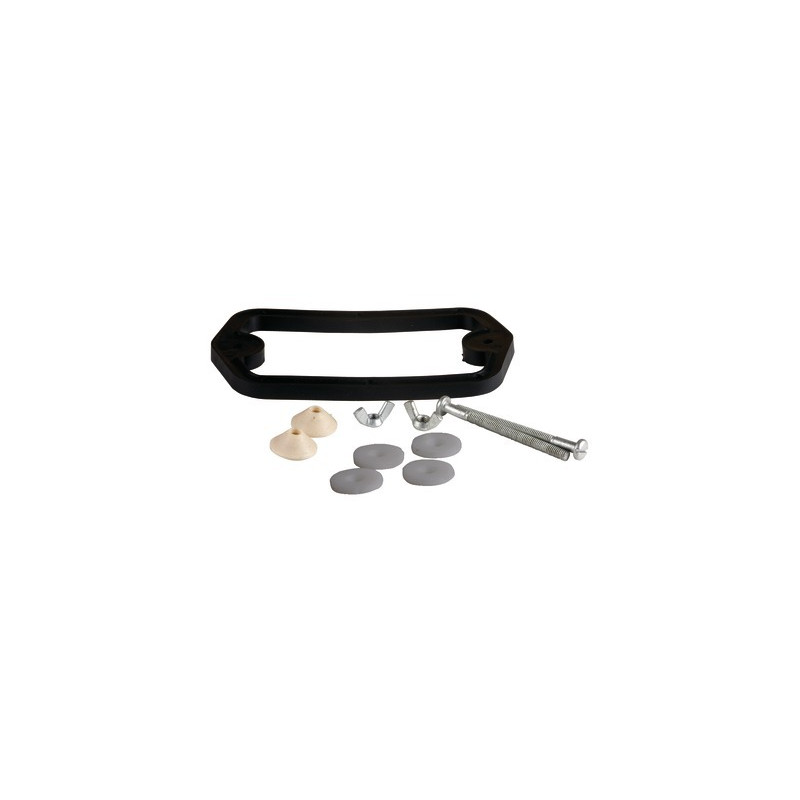 WC Flanschdichtung und Schrauben PORCHER- SIAMP - 34421007  - (X5)