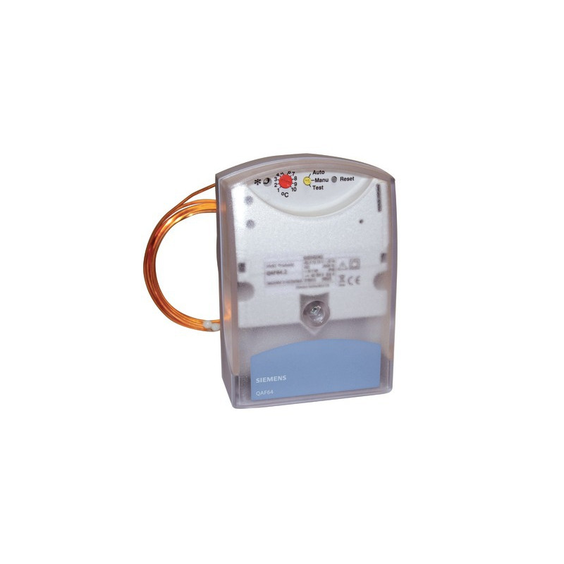Progressives Frostschutz Thermostat 2000 mm- SIEMENS - QAF64.2-J