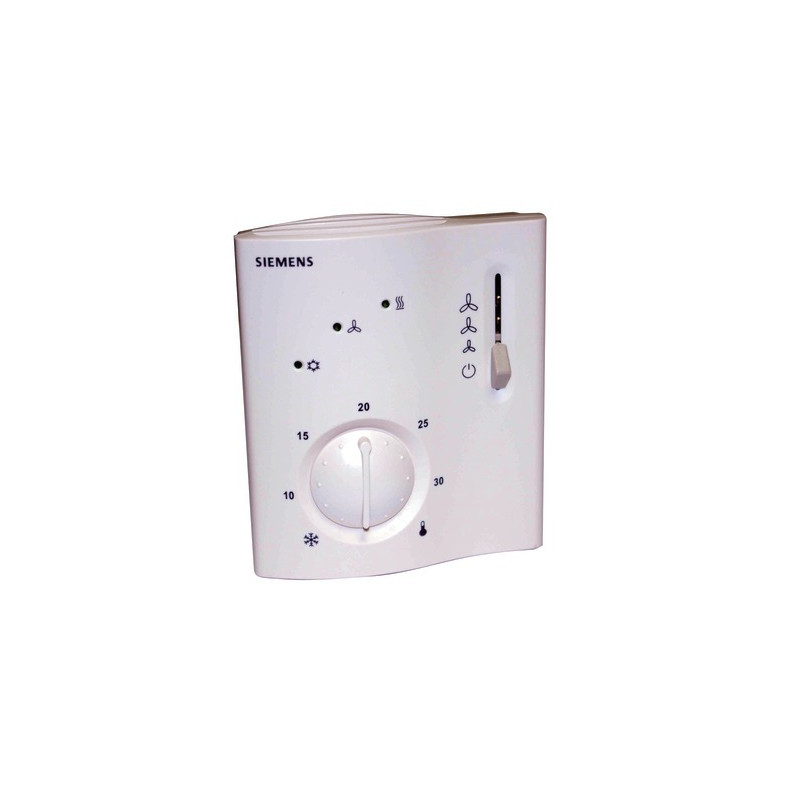 Raumthermostat für 2-Rohr-Ventilatorkonvektoren- SIEMENS - RCC20