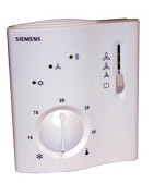 Raumthermostat für 2-Rohr-Ventilatorkonvektoren- SIEMENS - RCC20