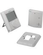 Thermostat sans fil radio à piles- SIEMENS - RDH100RF/SET