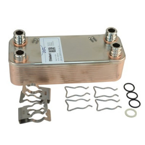 Wärmetauscher (Brauchwasser) 20 Platten- VAILLANT - 065153