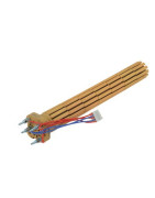 Résistance stéatite 2200W TC et connecteur- ATLANTIC - 099105