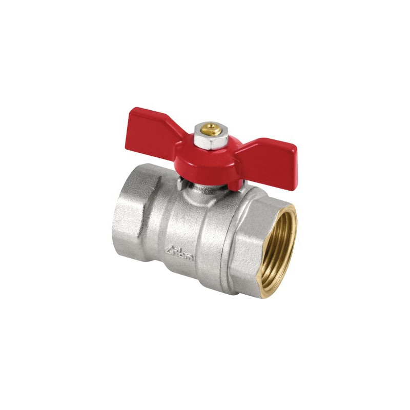 Vanne BS poignée papillon FF3/8"- DIFF - 110023