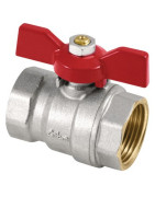 Vanne BS poignée papillon FF3/8"- DIFF - 110023