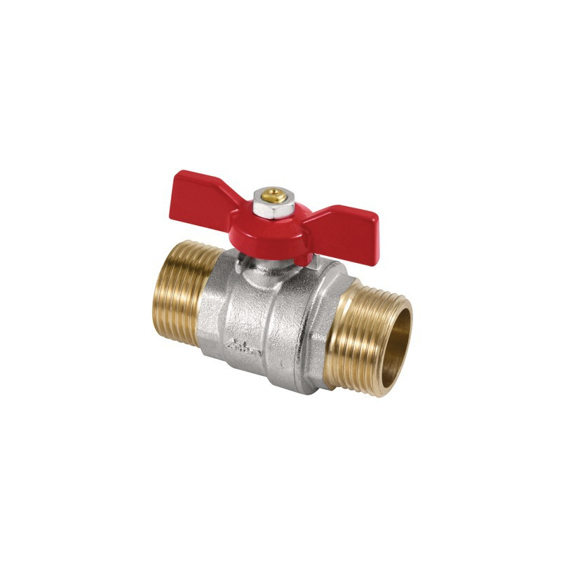 Vanne BS poignée papillon alu MM3/8"- DIFF - 110046