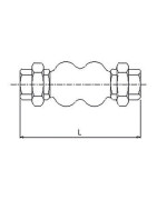 Compensateur dilatation F3/4"- DIFF - 110283