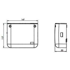 Pompe de relevage des condensats SANICONDENS DECO- SFA - SKDECO