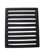 Grille en fonte pour cheminées 195x234mm- DIFF - 150555 Grille en fonte pour cheminées 195x234mm- DIFF - 150555