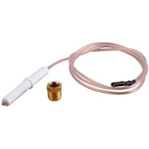 Zündelektrode und Kabel- DIFF pour Chaffoteaux - 340261
