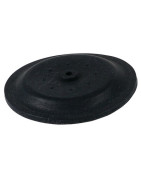 Membrane Brauchwasserdruckwächter x 3 St.- DIFF pour De Dietrich Chappée - JJJ000400080  - (X3)