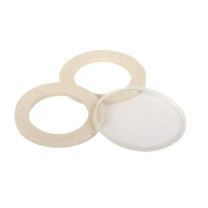 Verre de voyant + joints- DIFF pour De Dietrich Chappée - 80157700