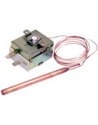 Sicherheitsthermostat mit Fühler, Kapillar und autom. Rückstellung Typ LS3- DIFF - 704360