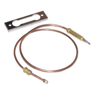 Thermoelement 600 mit Flansch spez. Art.-Nr. 8406 8984 mit Flansch- DIFF pour De Dietrich Chappée - 84068984