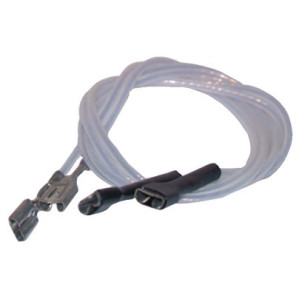 Standard Hochspannungskabel Hochspannungskabel PTFE Ø 2.5mm Flachsteckhülse 2,8- DIFF - 802222  - (X2)
