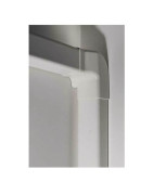 Angle vertical gauche 60X45 blanc pur 9010- DIFF - 807418  - (X6)