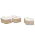 Angle extérieur réglable 80x60 blanc crème 9001- DIFF - 807704  - (X6)
