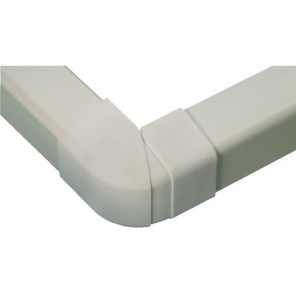 Angle extérieur réglable 80x60 blanc pur 9010- DIFF - 807705  - (X6)