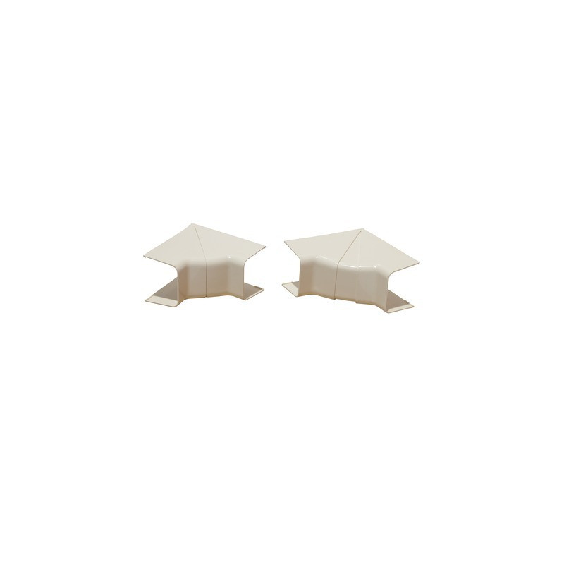 Angle intérieur réglable 80x60 blanc crème 9001- DIFF - 807710  - (X4)