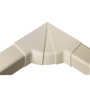 Angle intérieur réglable 80x60 blanc crème 9001- DIFF - 807710  - (X4)