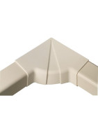 Angle intérieur réglable 80x60 blanc crème 9001- DIFF - 807710 - (X4) Angle intérieur réglable 80x60 blanc crème 9001- DIFF - 807710 - (X4)