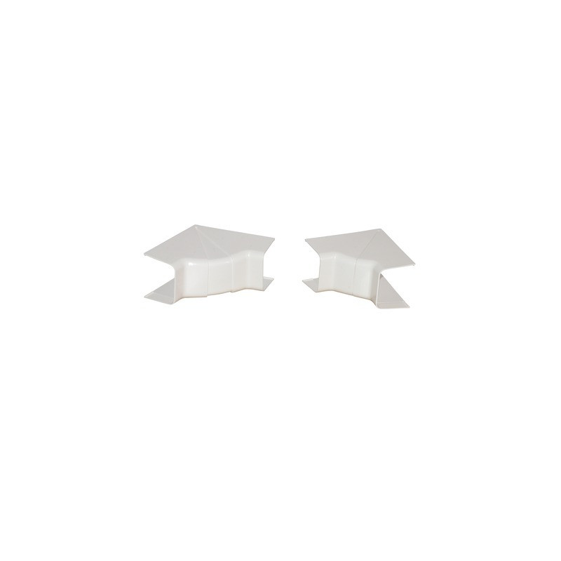 Angle intérieur réglable 80x60 blanc pur 9010- DIFF - 807711  - (X4)