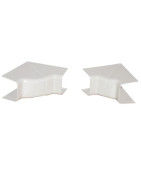 Angle intérieur réglable 80x60 blanc pur 9010- DIFF - 807711  - (X4)