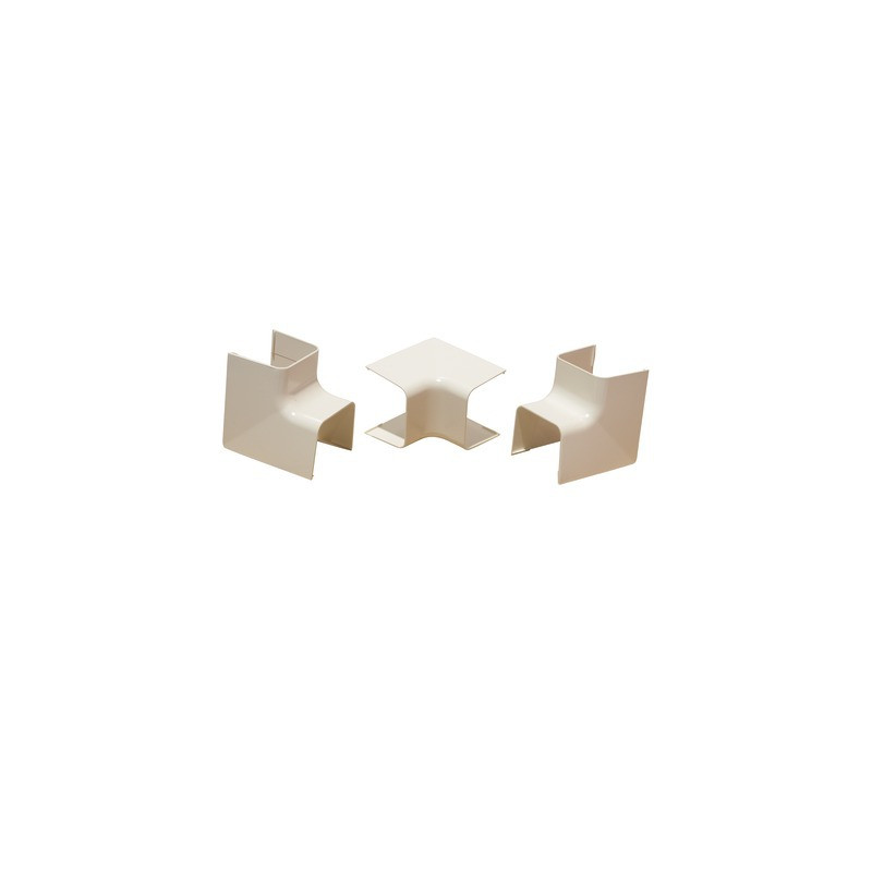 Angle interne 80x60 blanc crème 9001- DIFF - 807713  - (X6)