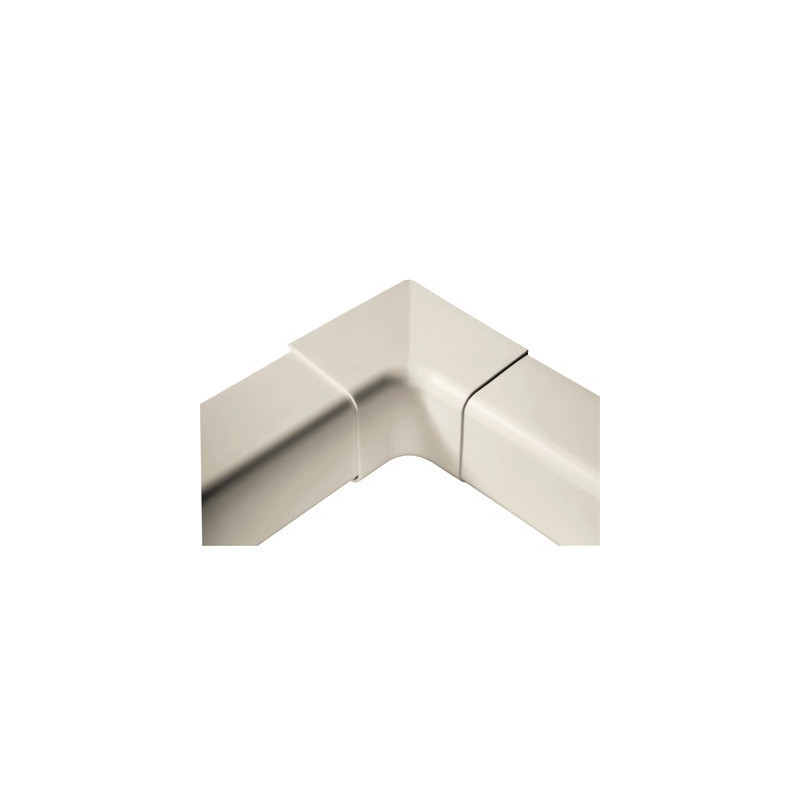 Angle interne 80x60 blanc pur 9010- DIFF - 807714  - (X6)